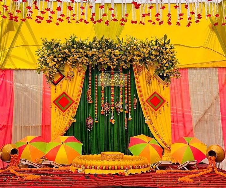 Haldi Stage